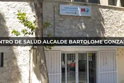 Centro de Salud Alcalde Bartolomé González