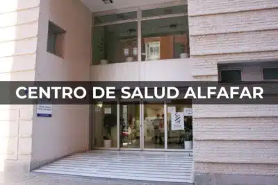 Centro de Salud Alfafar