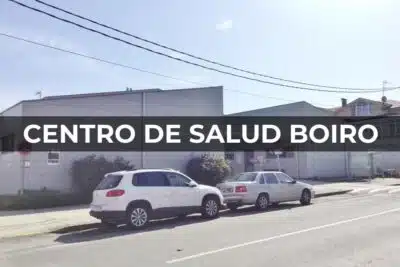 Centro de Salud Boiro