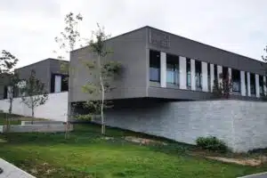 Centro de Salud do Milladoiro