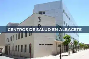 Centros de Salud en Albacete