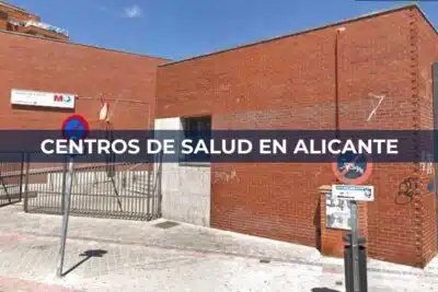 Centros de Salud en Alicante