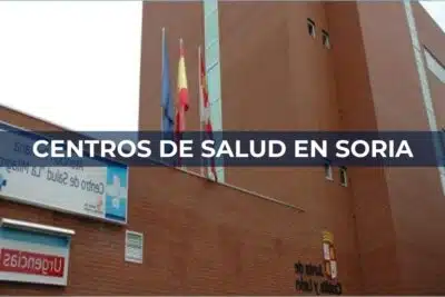 Centros de Salud en Soria