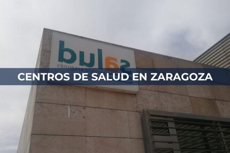 Cita Previa en Centros de Salud de Zaragoza 《2026》