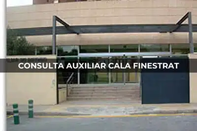 Consulta Auxiliar Cala Finestrat