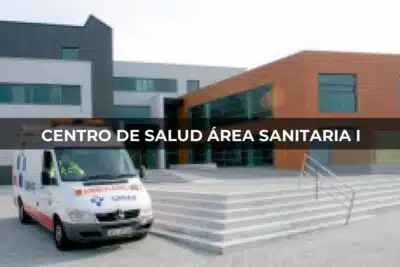 Centro de Salud Área Sanitaria I