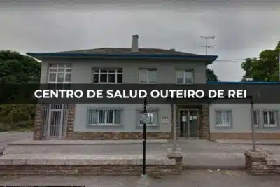 Centro de Salud Outeiro de Rei